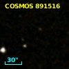 COSMOS J100040.63+015459.3
