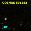 COSMOS J100029.61+015445.4
