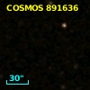 COSMOS J100022.46+015455.9