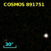 COSMOS J100047.52+015456.1