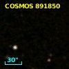 COSMOS J100029.90+015454.3