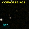 COSMOS J100040.61+015453.4