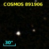 COSMOS J100043.29+015453.9