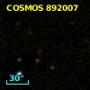 COSMOS J100051.25+015451.3