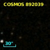 COSMOS J100049.84+015451.2