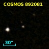 COSMOS J100041.53+015444.7