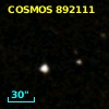 COSMOS J100043.56+015447.7