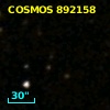 COSMOS J100051.46+015444.2