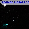 COSMOS J100053.20+015451.4