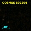 COSMOS J100048.73+015446.7