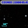 COSMOS J100049.45+015445.3