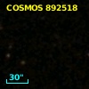 COSMOS J100048.66+015445.5