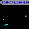 COSMOS J100049.06+015443.8