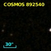 COSMOS J100048.37+015442.8