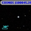 COSMOS J100045.39+015443.1