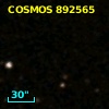 COSMOS J100028.80+015443.4