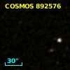 COSMOS J100034.94+015440.8