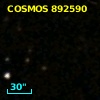 COSMOS J100050.12+015442.9