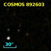 COSMOS J100050.86+015442.0