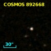 COSMOS J100033.11+015439.6