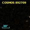 COSMOS J100036.24+015439.2