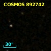 COSMOS J100039.49+015440.0