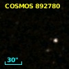 COSMOS J100034.60+015442.2