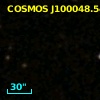 COSMOS J100048.54+015439.7