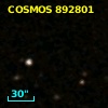 COSMOS J100030.29+015440.9