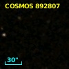 COSMOS J100038.22+015440.0