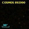 COSMOS J100022.22+015434.9