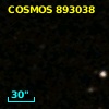 COSMOS J100035.72+015453.5