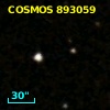 COSMOS J100043.08+015434.8