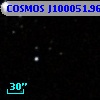 COSMOS J100051.96+015430.4