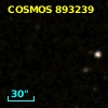 COSMOS J100035.40+015432.3