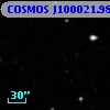 COSMOS J100021.98+015427.0