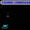 COSMOS J100050.66+015420.8