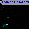 COSMOS J100050.79+015430.9