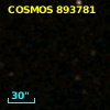 COSMOS J100022.49+015424.8