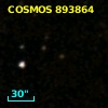 COSMOS J100051.17+015423.9