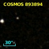 COSMOS J100040.63+015423.9