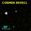 COSMOS J100041.90+015423.5