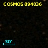 COSMOS J100024.13+015422.1