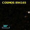 COSMOS J100035.86+015421.1