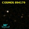 COSMOS J100030.26+015419.4