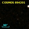 COSMOS J100021.76+015419.6