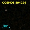 COSMOS J100039.35+015420.3
