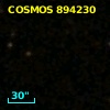 COSMOS J100048.66+015419.7