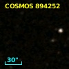 COSMOS J100035.18+015425.0