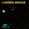 COSMOS J100041.31+015419.2